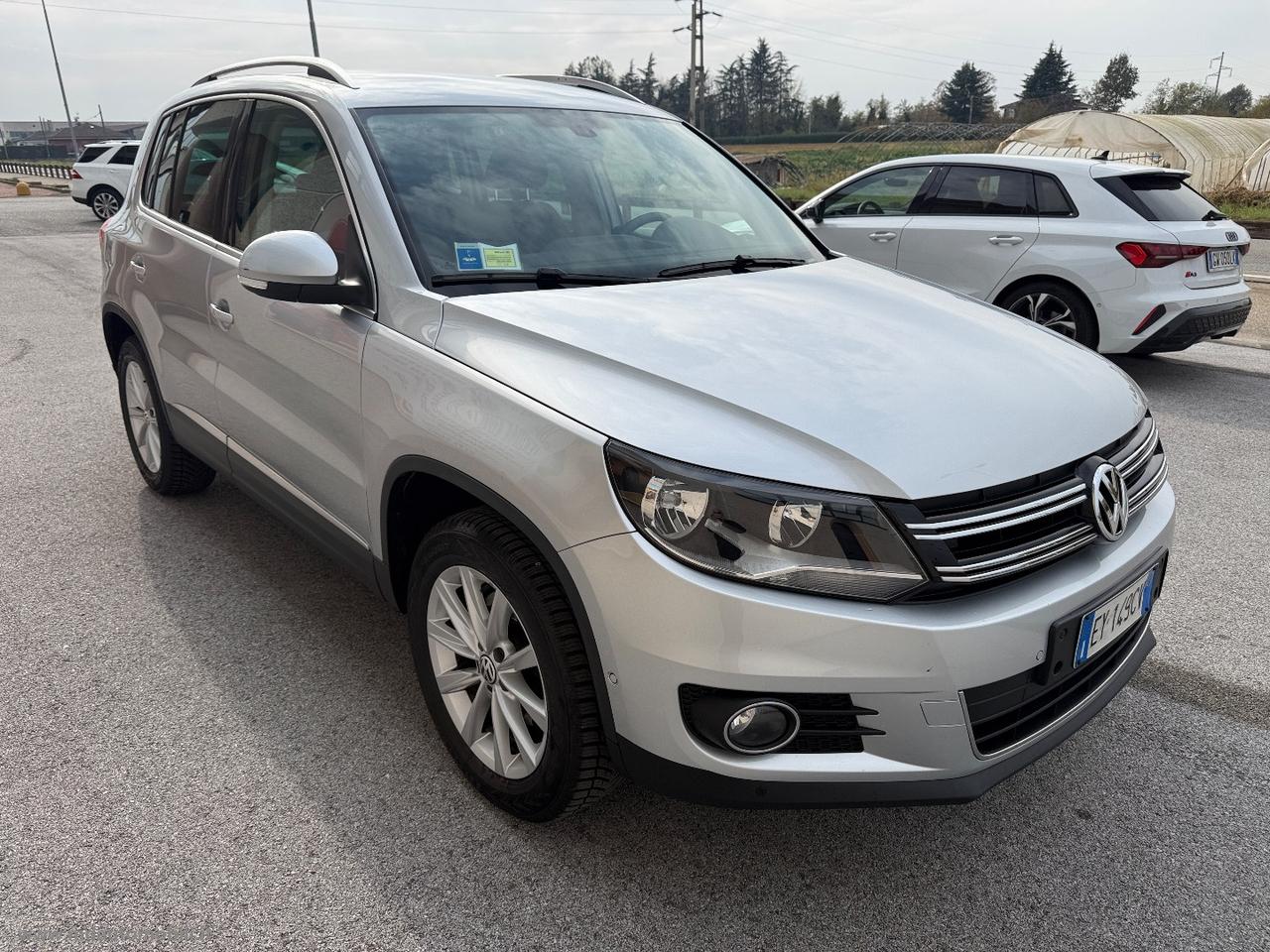 VOLKSWAGEN Tiguan 2.0 TDI 140 4MOT Bus. Sport&Style SOLO KM.75000 STUPENDA