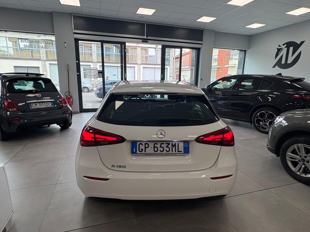 Mercedes A 180 1.4 benzina 136cv 2023 km 91000
