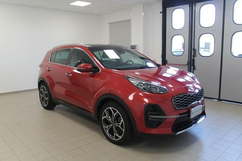 Kia Sportage 1.6 CRDI 136 CV DCT7 AWD GT Line+ Tetto