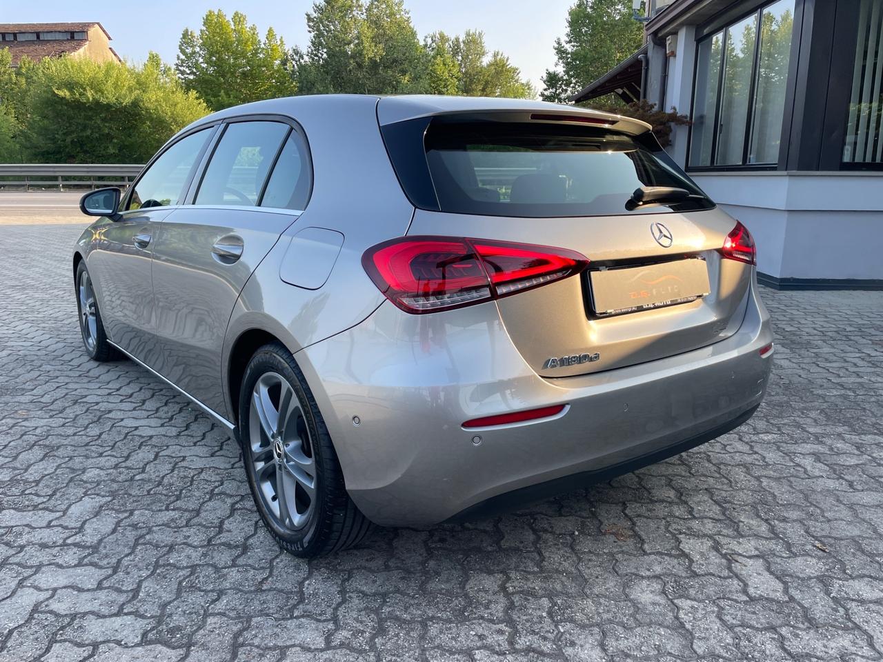 Mercedes-benz A 180 d Automatic Sport