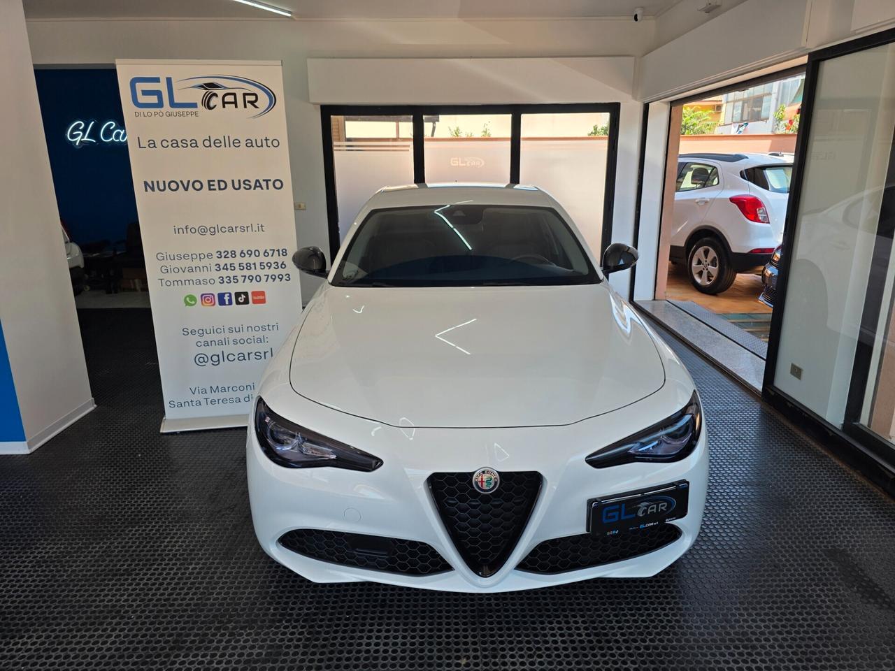 Alfa Romeo Giulia 2.2 Turbodiesel 210 CV AT8 Super