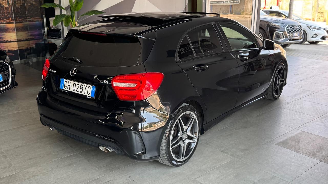 Mercedes-benz A 200 CDI Automatic Premium Amg