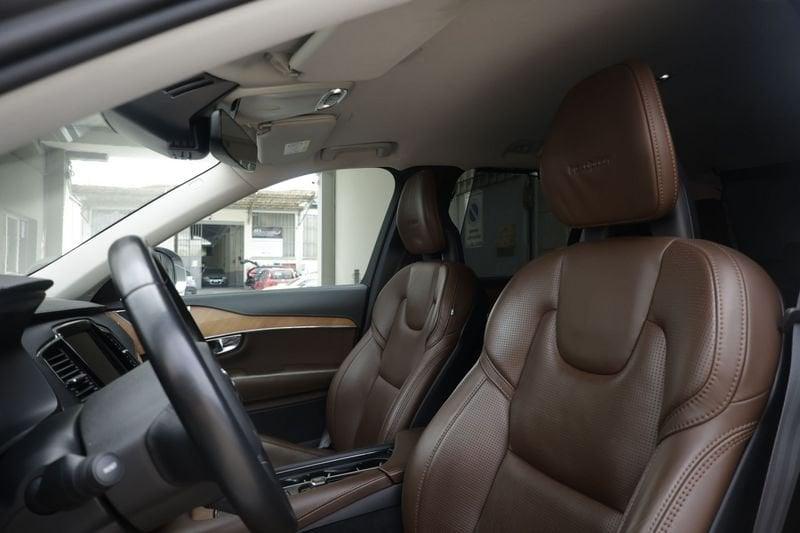 Volvo XC90 Volvo XC90 B5 (d) AWD Geartronic R-design Unicoproprietario