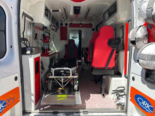 FIAT Ducato 35 2.2 Mjt 180CV AMBULANZA ORION