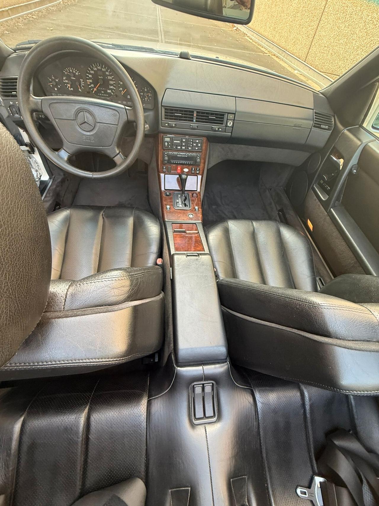 Mercedes-benz SL 500 cat