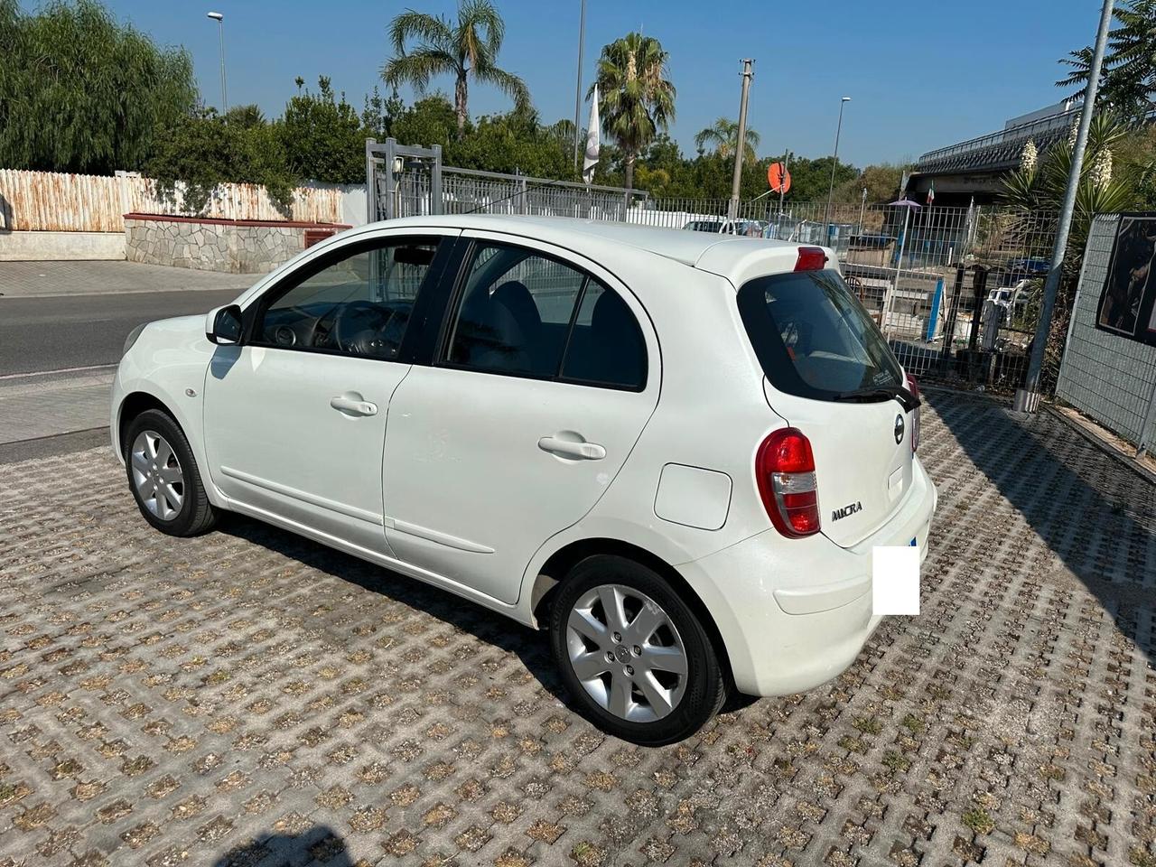 Nissan Micra 1.2 12V 5 porte Tekna-02/2012