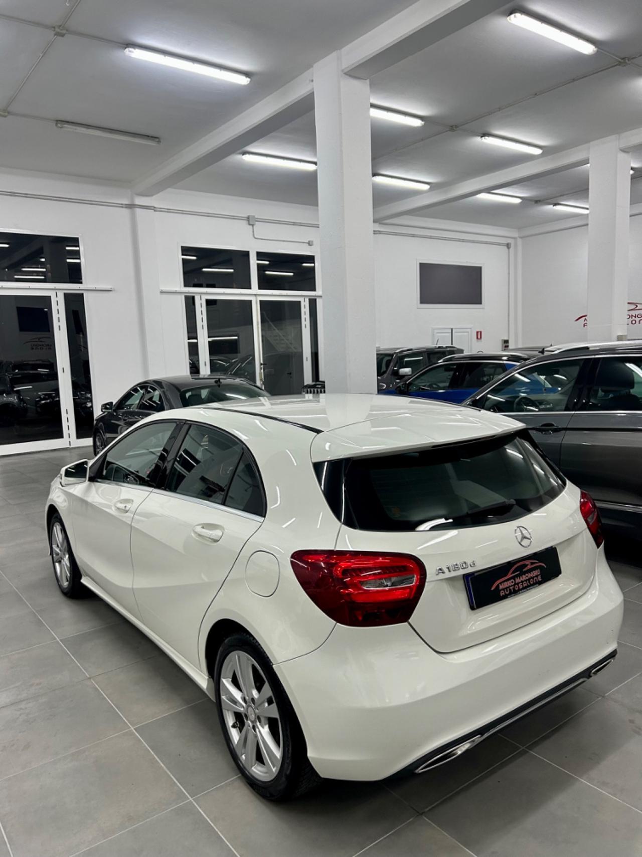 Mercedes CLASSE A 180 d Sport FINANZIABILE