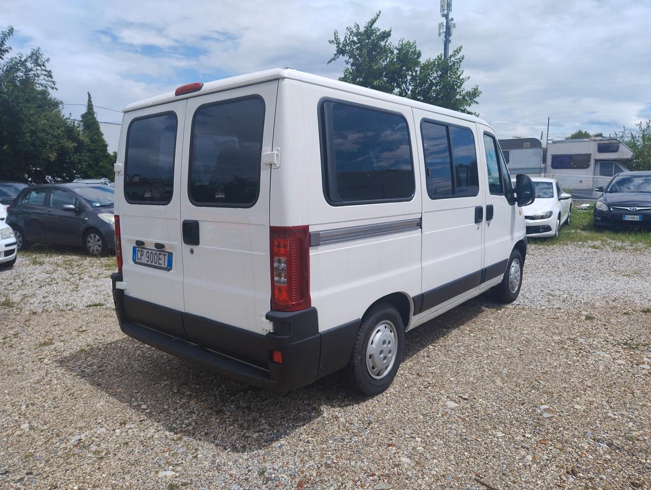Fiat Ducato 11 2.8 JTD EGR PC Panorama 8 p.ti