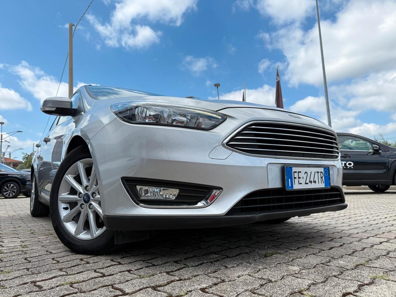 Ford Focus 1.5 TDCi 120 CV Start&Stop Titanium