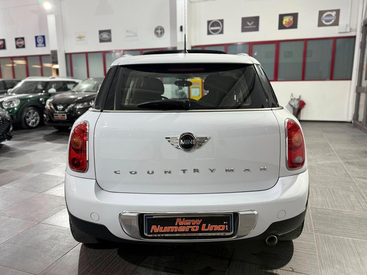 Mini Countryman 1.6 One D 90cv 2012