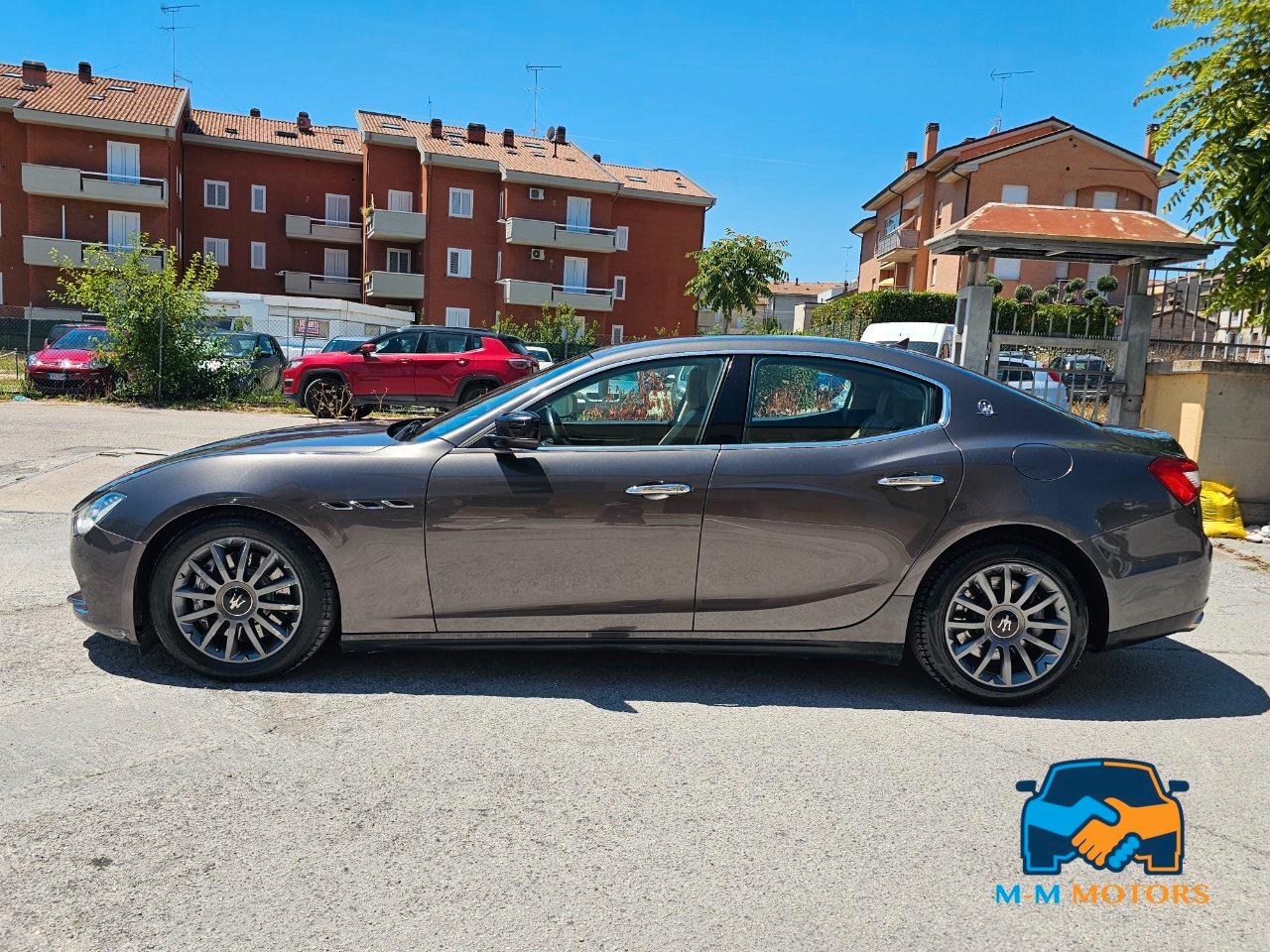 Maserati Ghibli 3.0 V6 ds 250cv auto