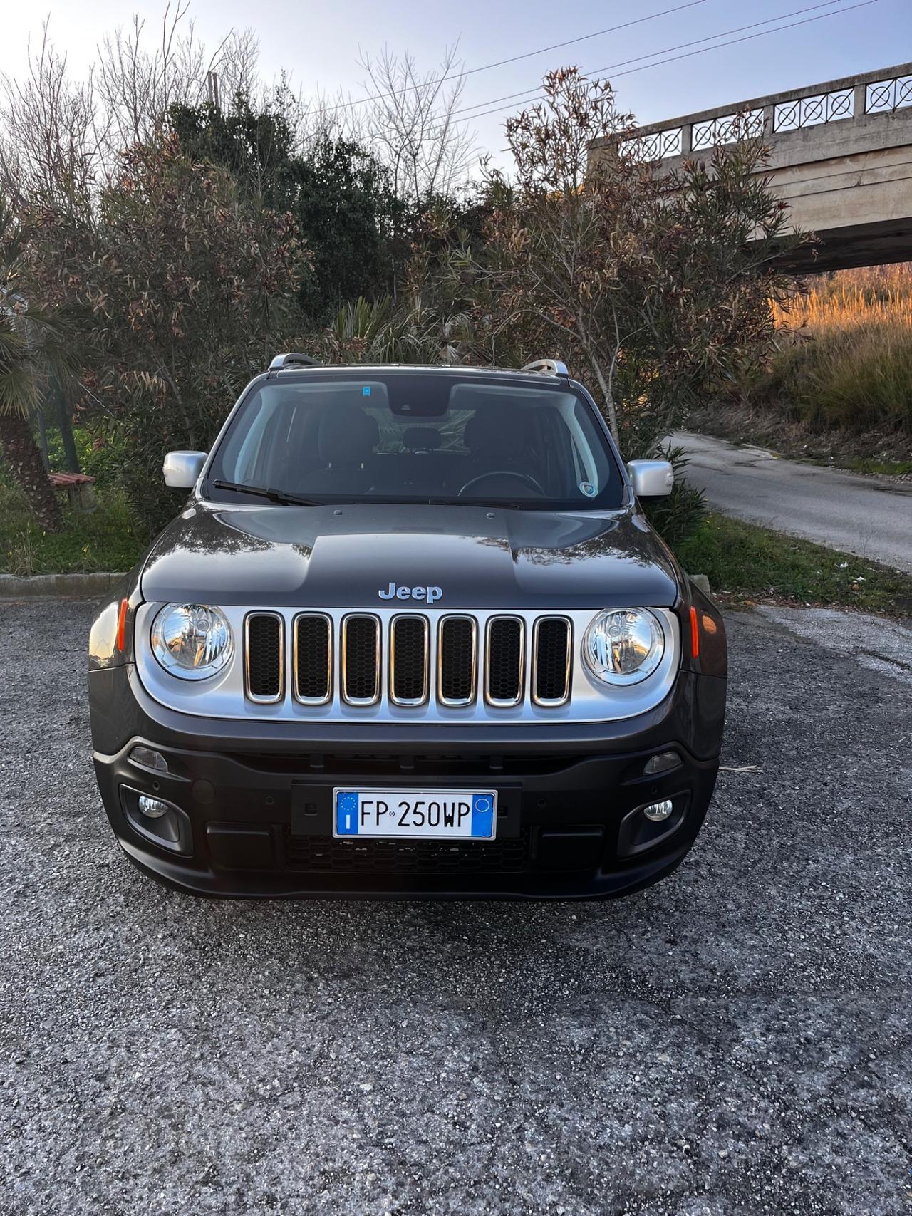 Jeep Renegade 1.4 MultiAir Limited GPL