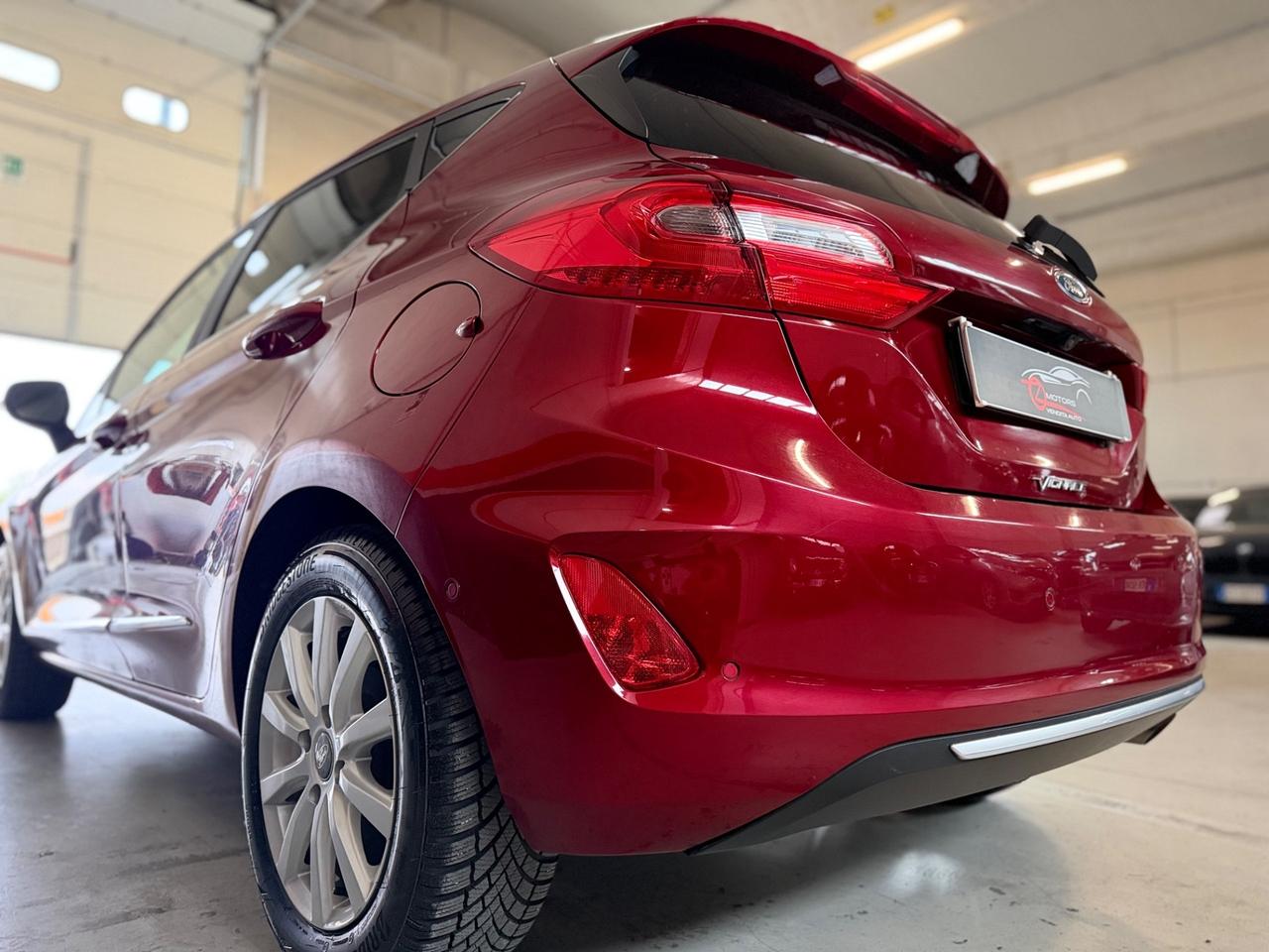 Ford Fiesta 1.0 Ecoboost 100 CV 5 porte Vignale NEOPATENTATI