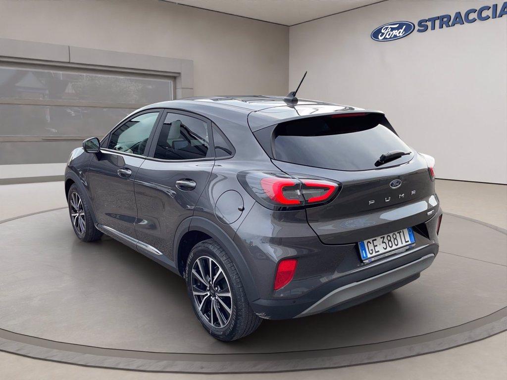 FORD Puma 1.0 ecoboost h Titanium s&s 125cv del 2021