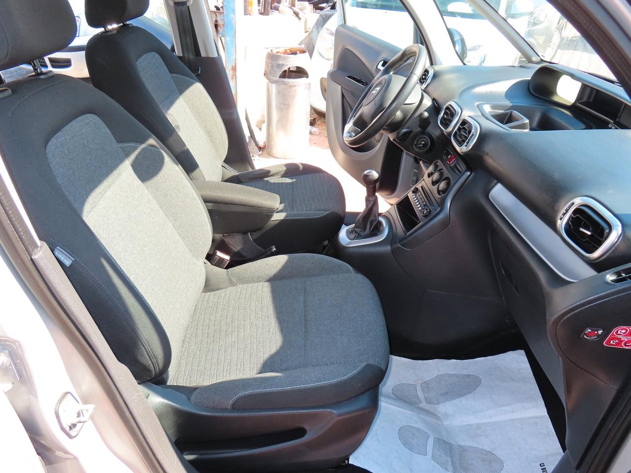 Citroen C3 Picasso 1.6 HDI EURO 6 SOLO 110.000 KM CERT 16