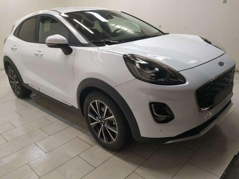 Ford Puma 1.0 ecoboost h Titanium s&s 125cv