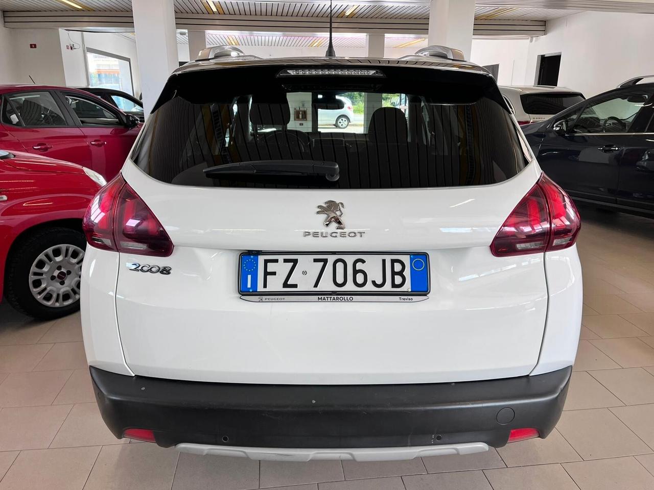 Peugeot 2008 PureTech Turbo 130 EAT6 S&S GT Line