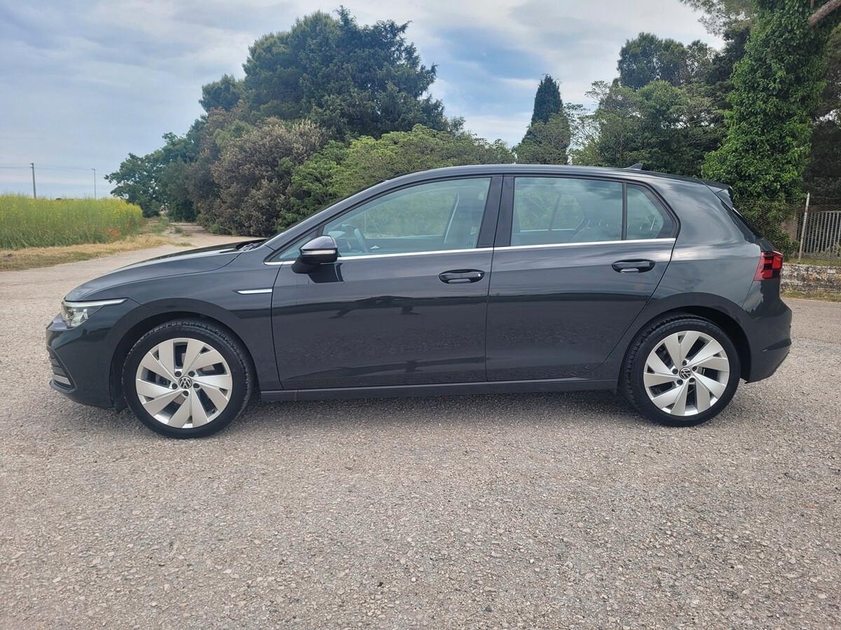 Volkswagen Golf 1.5 TGI DSG Style