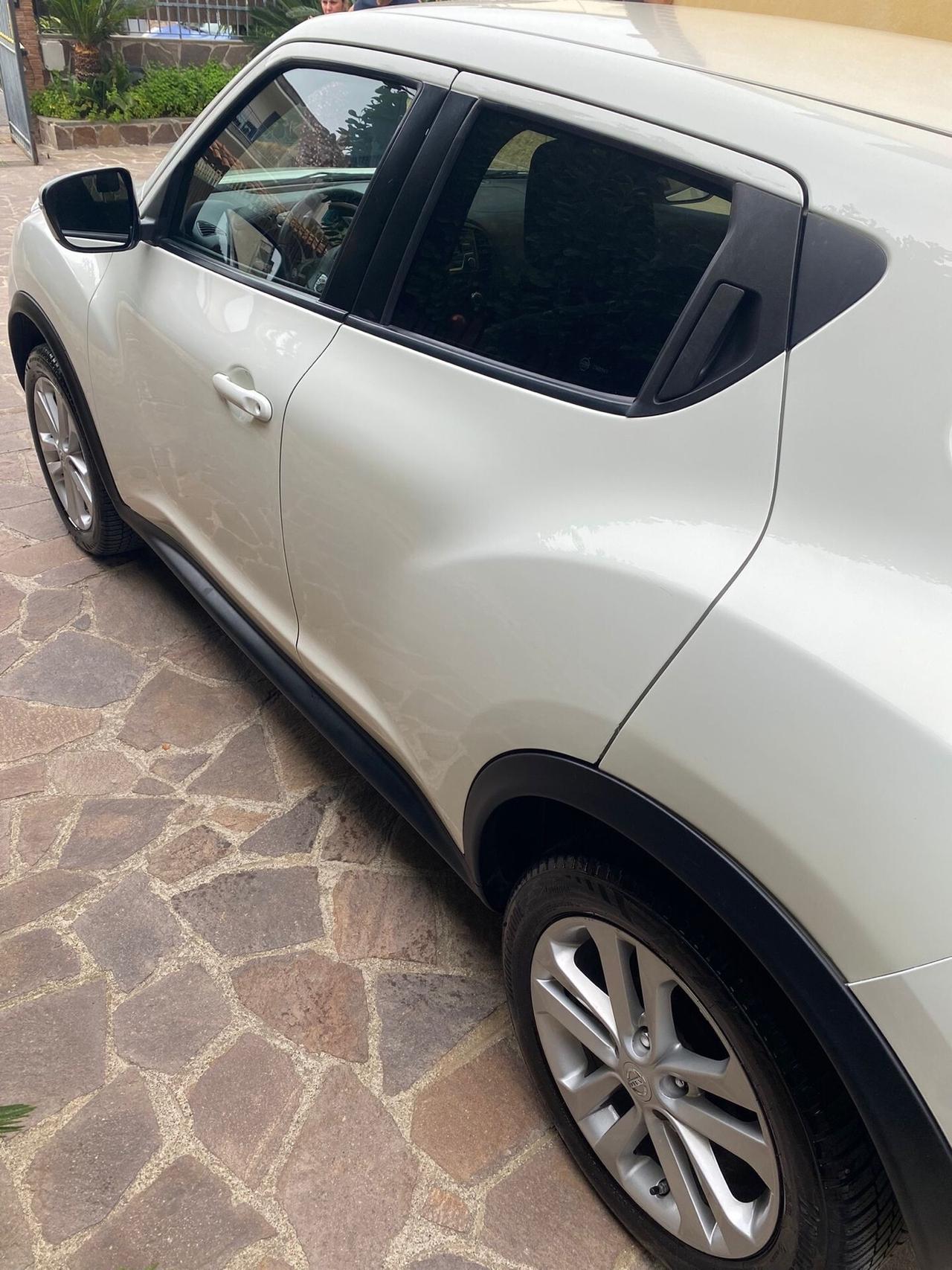 Nissan Juke 1.6 GPL 2016 Full TAGLIANDATA