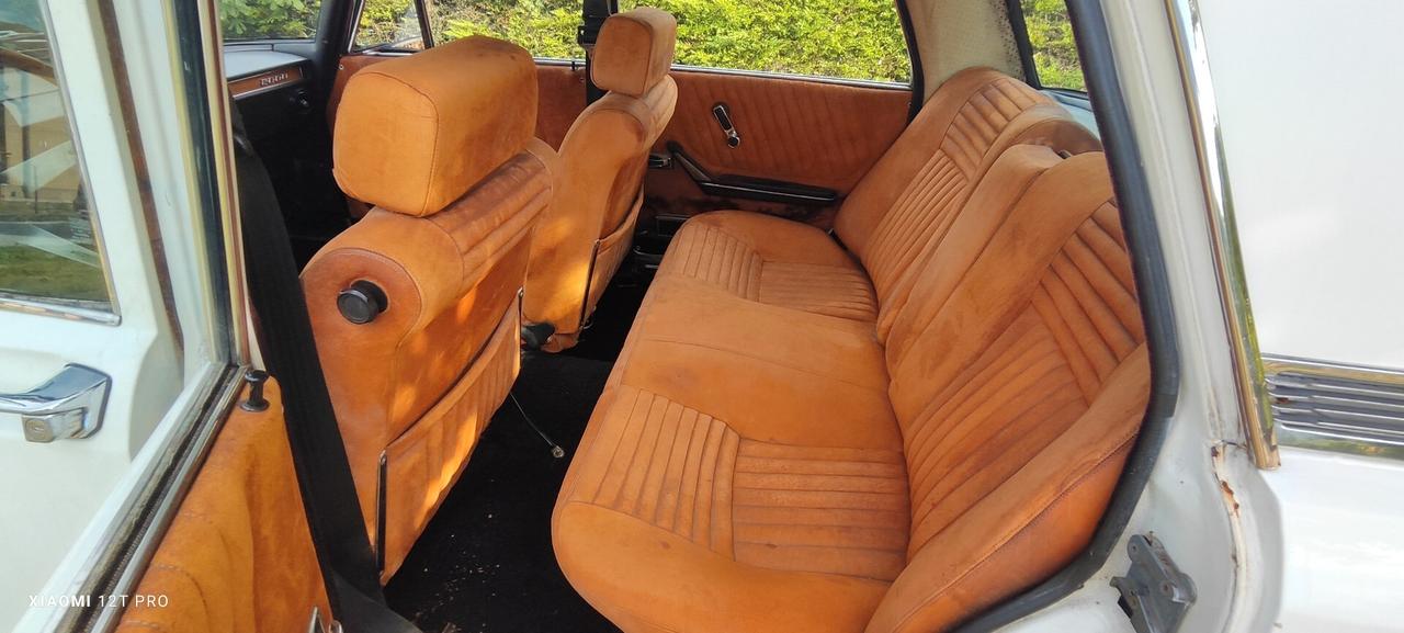 Alfa Romeo 2000 BERLINA 131CV