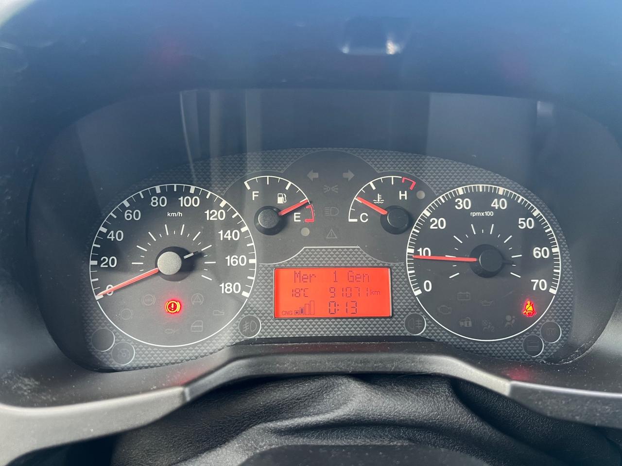 Fiat Qubo 1.4 8V 77 CV Active Natural Power
