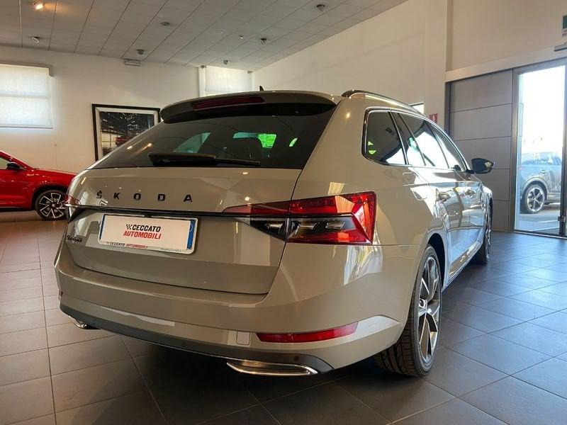 Skoda Superb NUOVA WAGON WAGON 2.0 TDI EVO SCR SPORTLINE D MY 24