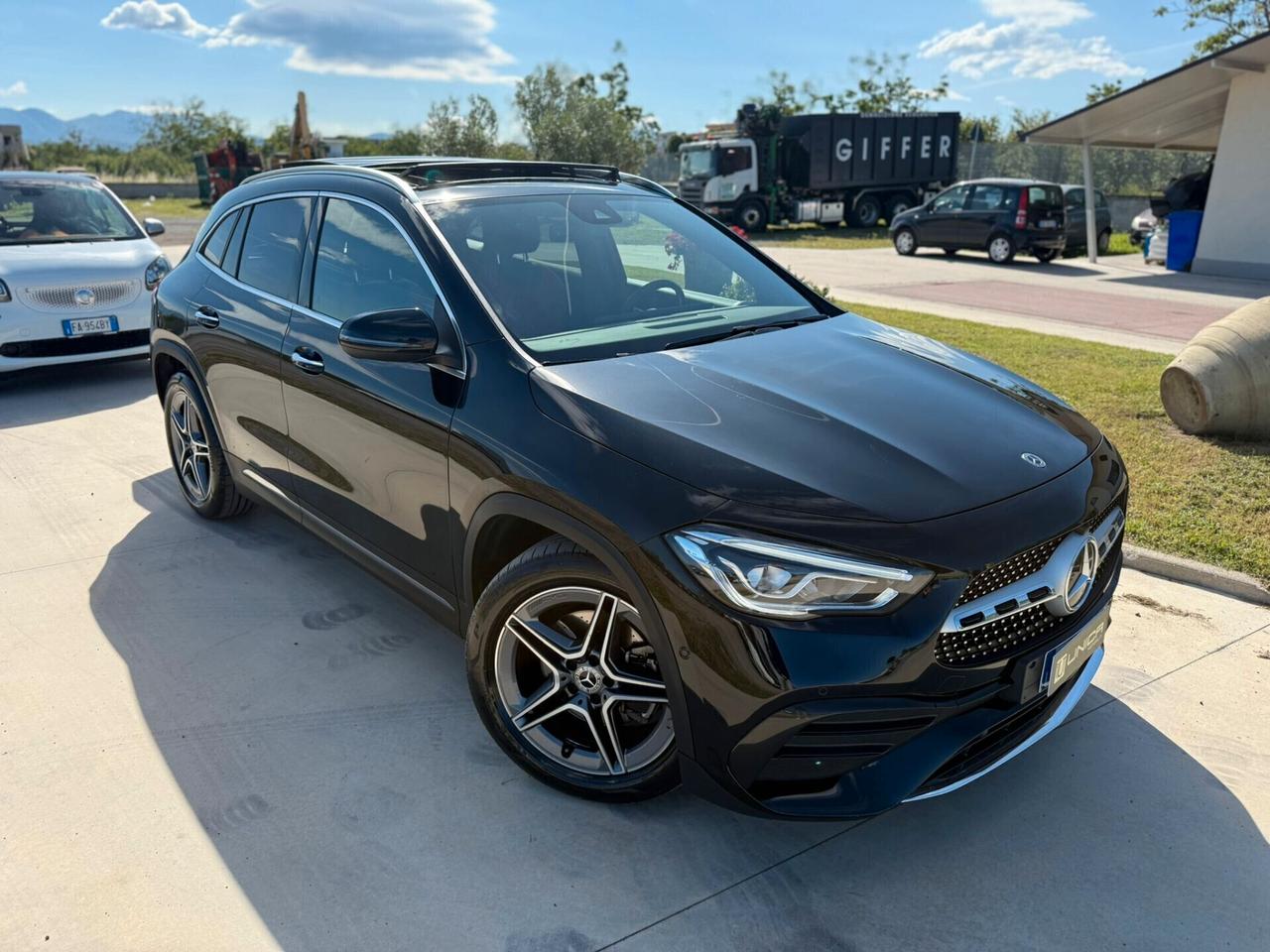 Mercedes-benz GLA 200 d Automatic 4Matic Premium TETTO AUTO UNICA