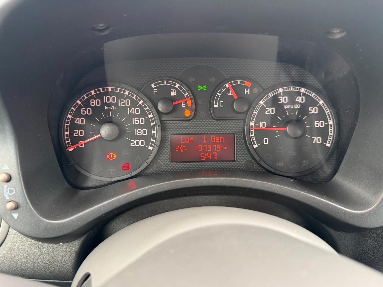 FIAT PANDA ANNO 2009 1.2 NATURAL/POWER 60 CV