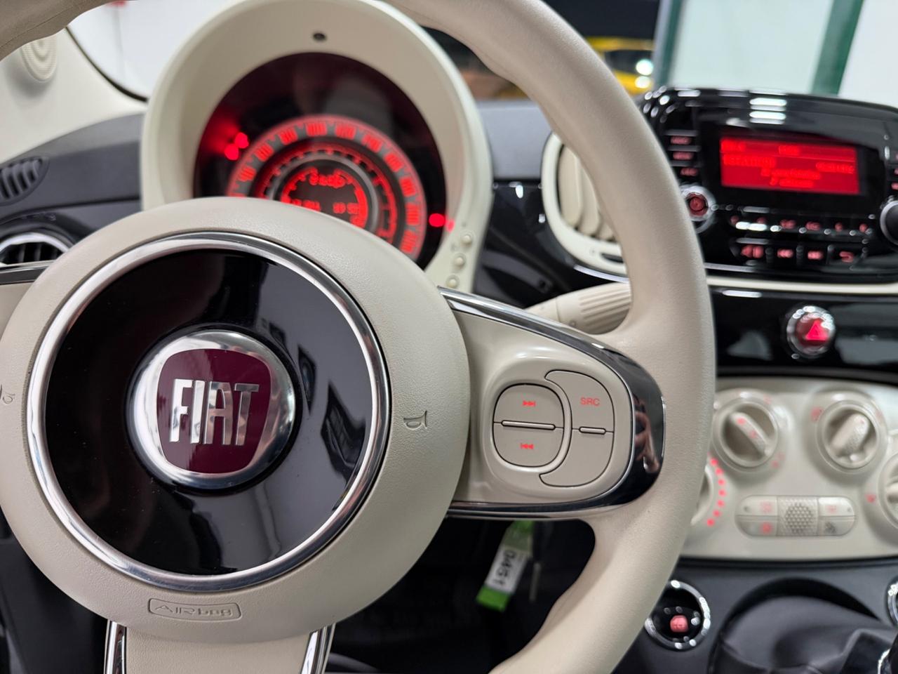 Fiat 500 1.2cc 69cv Club GPL DI SERIE