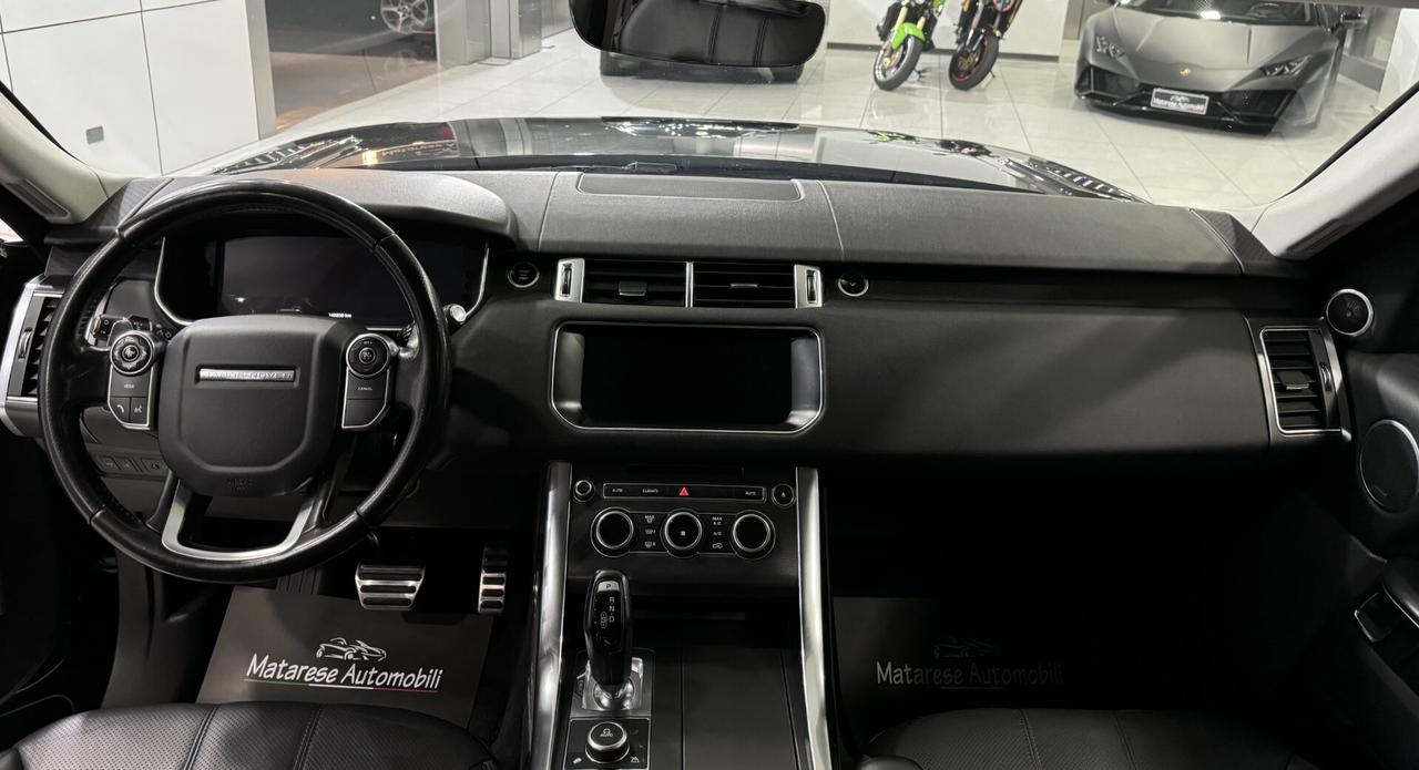 RangeRover Sport HSE SDV6 306cv Tetto Virtual CarPlay Meridian MOTORE NUOVO GARANZIA