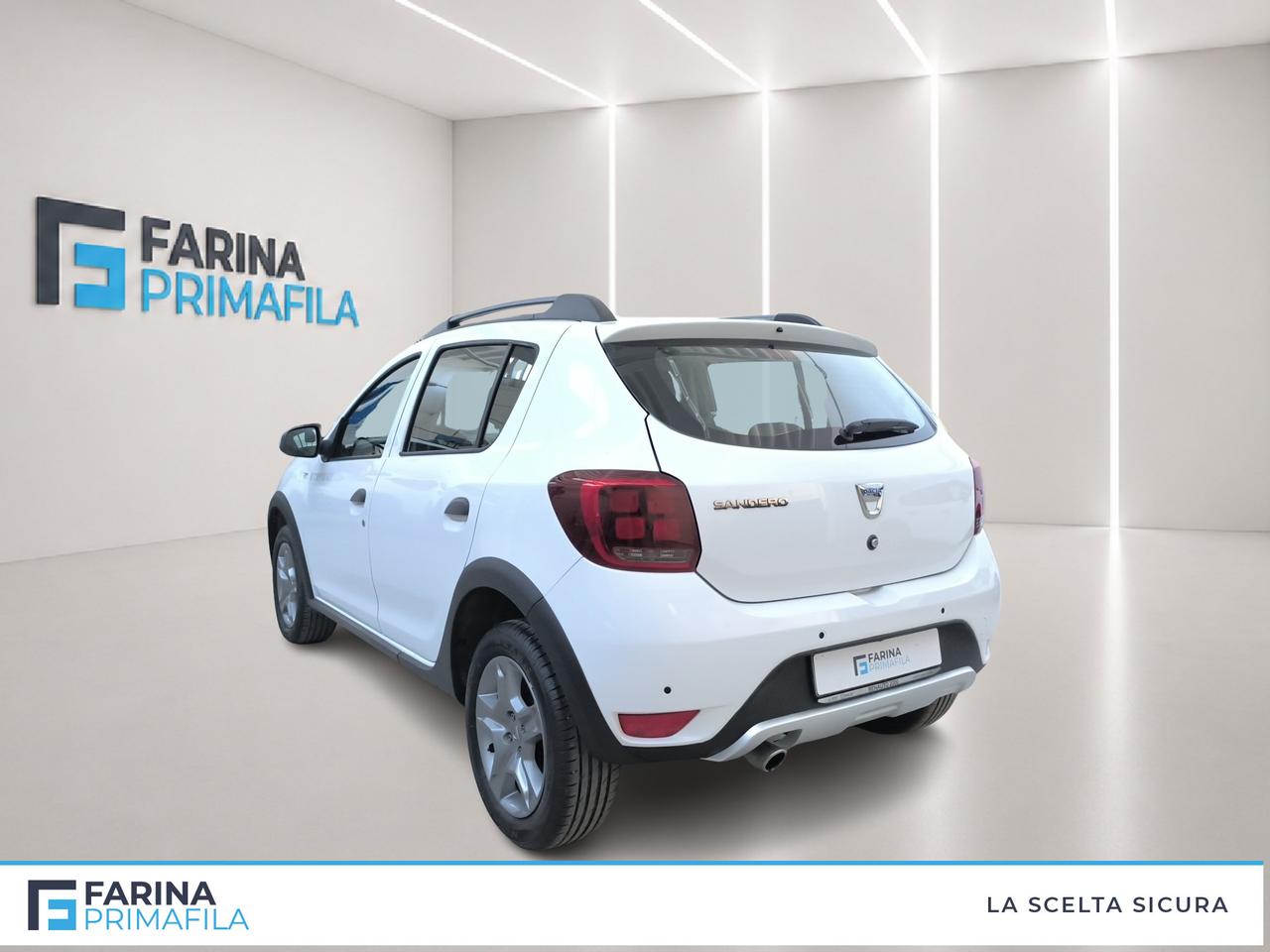 DACIA Sandero II 2017 Stepway - Sandero Stepway 0.9 tce turbo Gpl