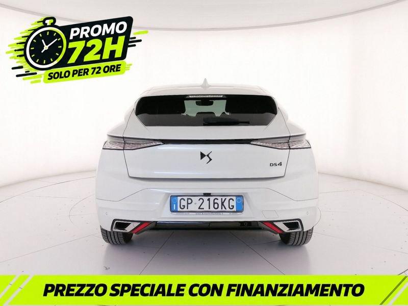 DS DS4 1.5 bluehdi Performance Line+ 130cv auto