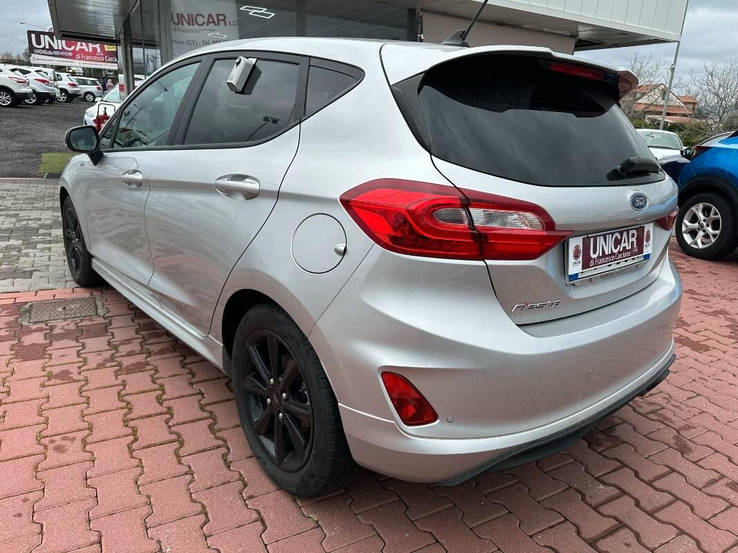 Ford Fiesta 1.5 ecoblue (tdci) ST-Line 85cv my19