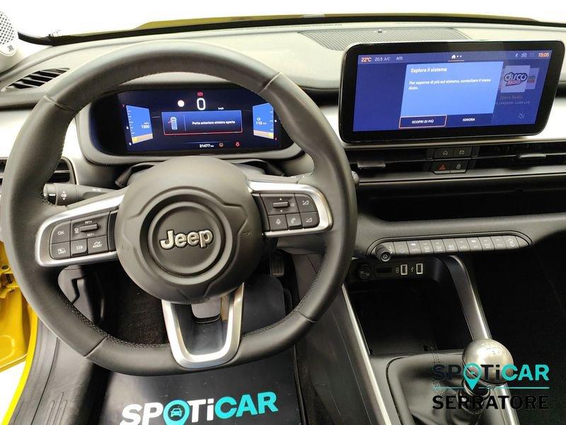 Jeep Avenger 1.2 turbo Altitude fwd 100cv