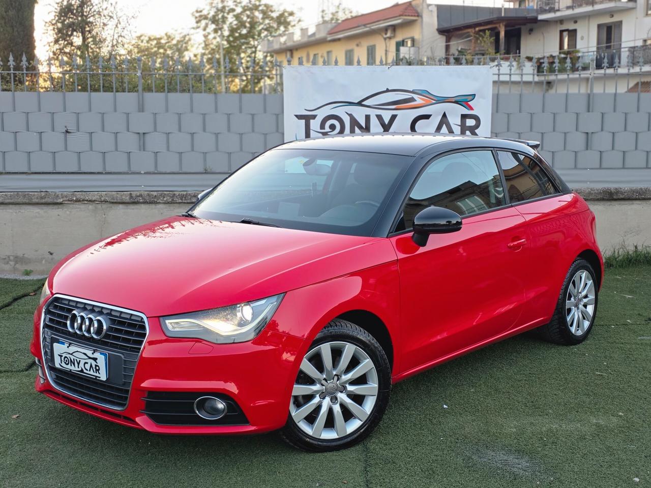 AUDI A1 1.4 TFSI 122 AUTOMATICA 97MILA KM - 2013