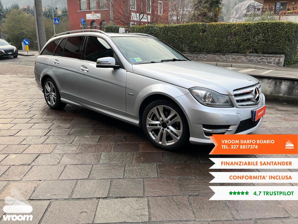 MERCEDES Classe C (W/S204) C 220 CDI S.W. Blu...