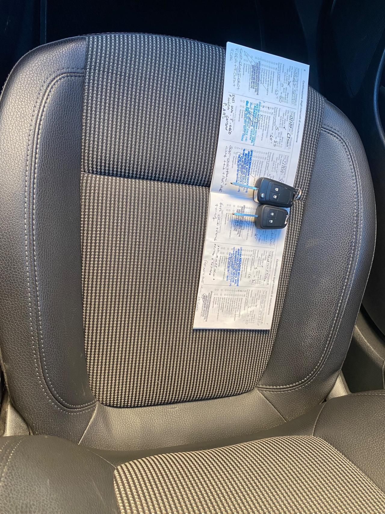 Opel Astra 1.4 Turbo 140CV 4 porte GPL Tech Advance