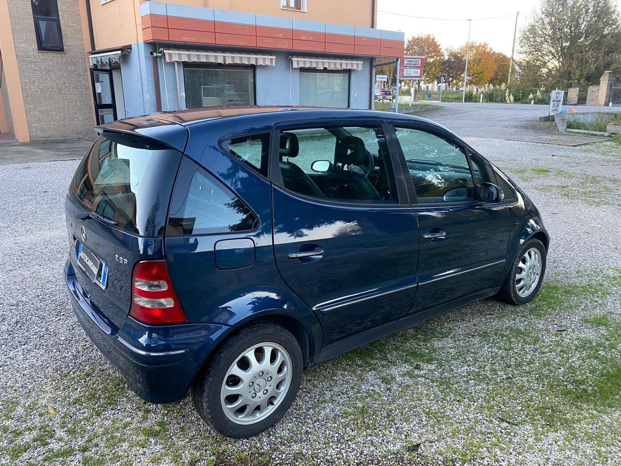 MERCEDES A 170 CDI INTERNI IN PELLE MOLTO BELLA GUARDA