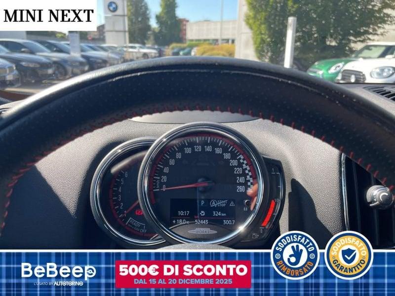 MINI Mini Countryman F60 MINI COUNTRYMAN 2.0 JCW AUTO