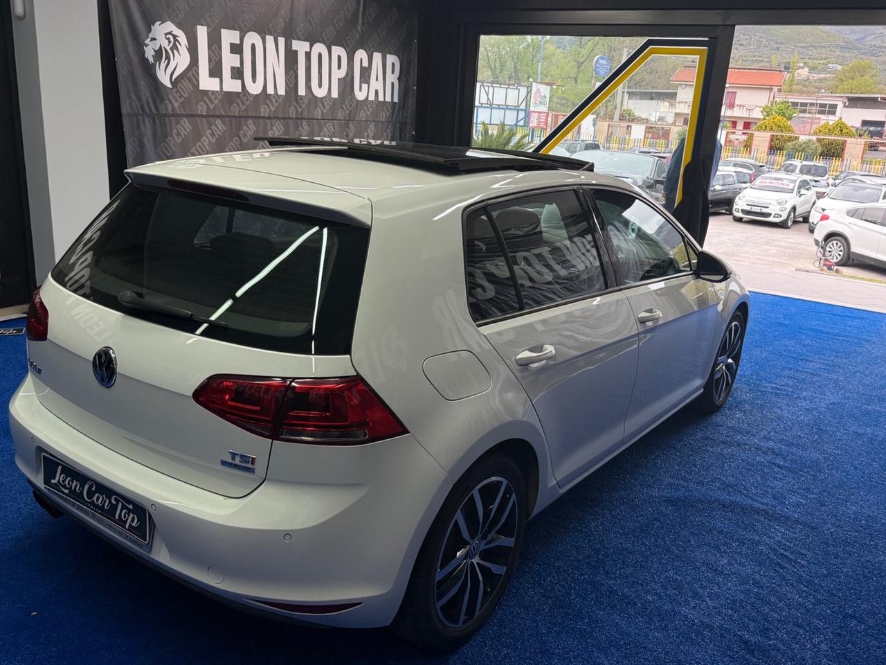 Volkswagen Golf 1.4 TSI 5p. Highline tetto apribile full permute e finanziamenti