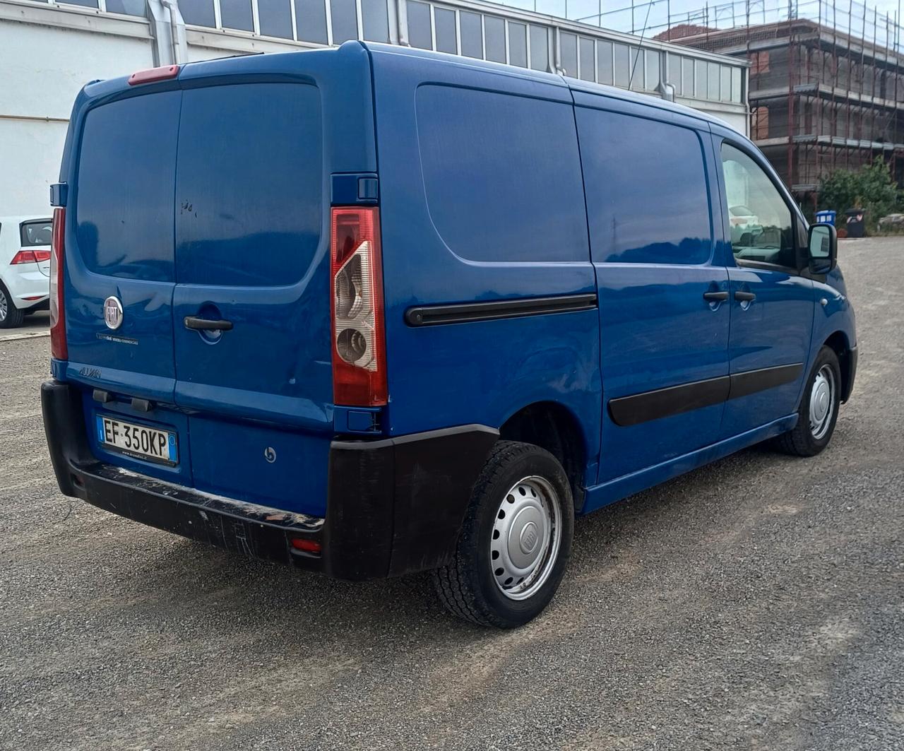 Fiat Scudo 2.0 MJT PL Pianale Cabinato 12q. Comfort