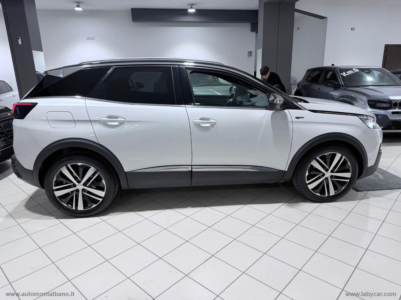 PEUGEOT 3008 BlueHDi 180 S&S EAT8 GT