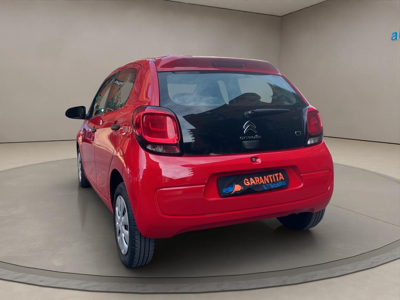 Citroen C1 UNICO PROPRIETARIO - NEOPATENTATI