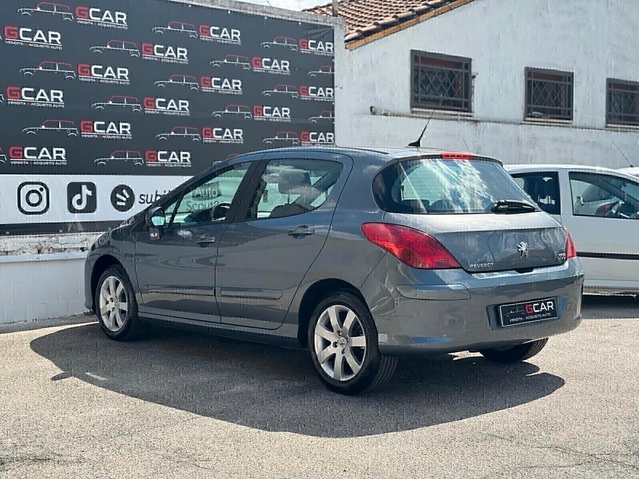 Peugeot 308 1.6 GPL 120 CV TECNO