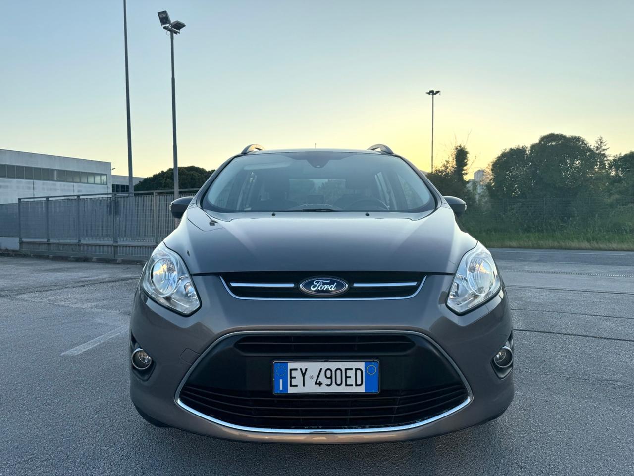 FORD GRAND C-MAX 7 1.6 Tdci 7 Posti - Navi