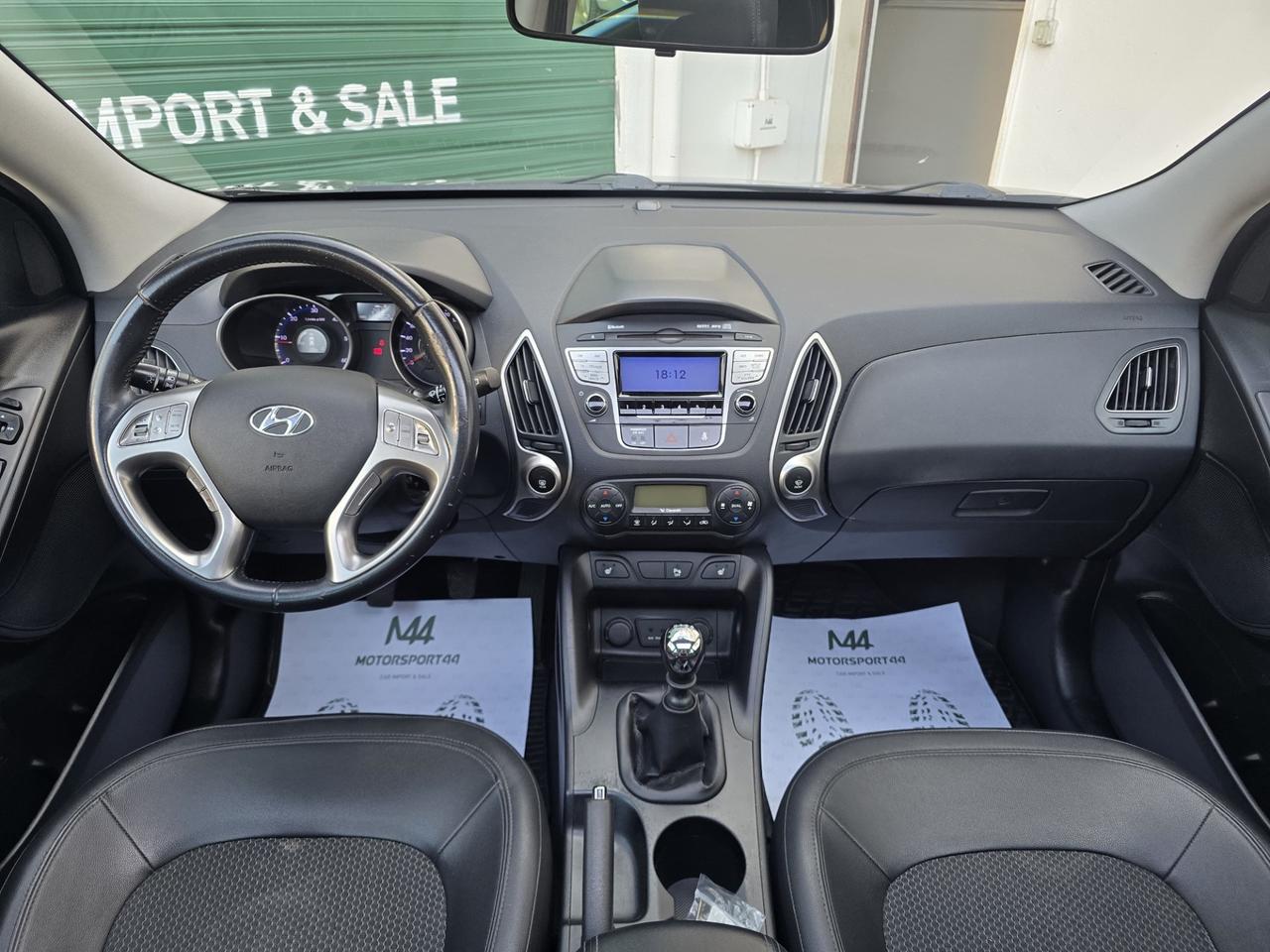 Hyundai iX35 2.0 CRDi 4WD Comfort