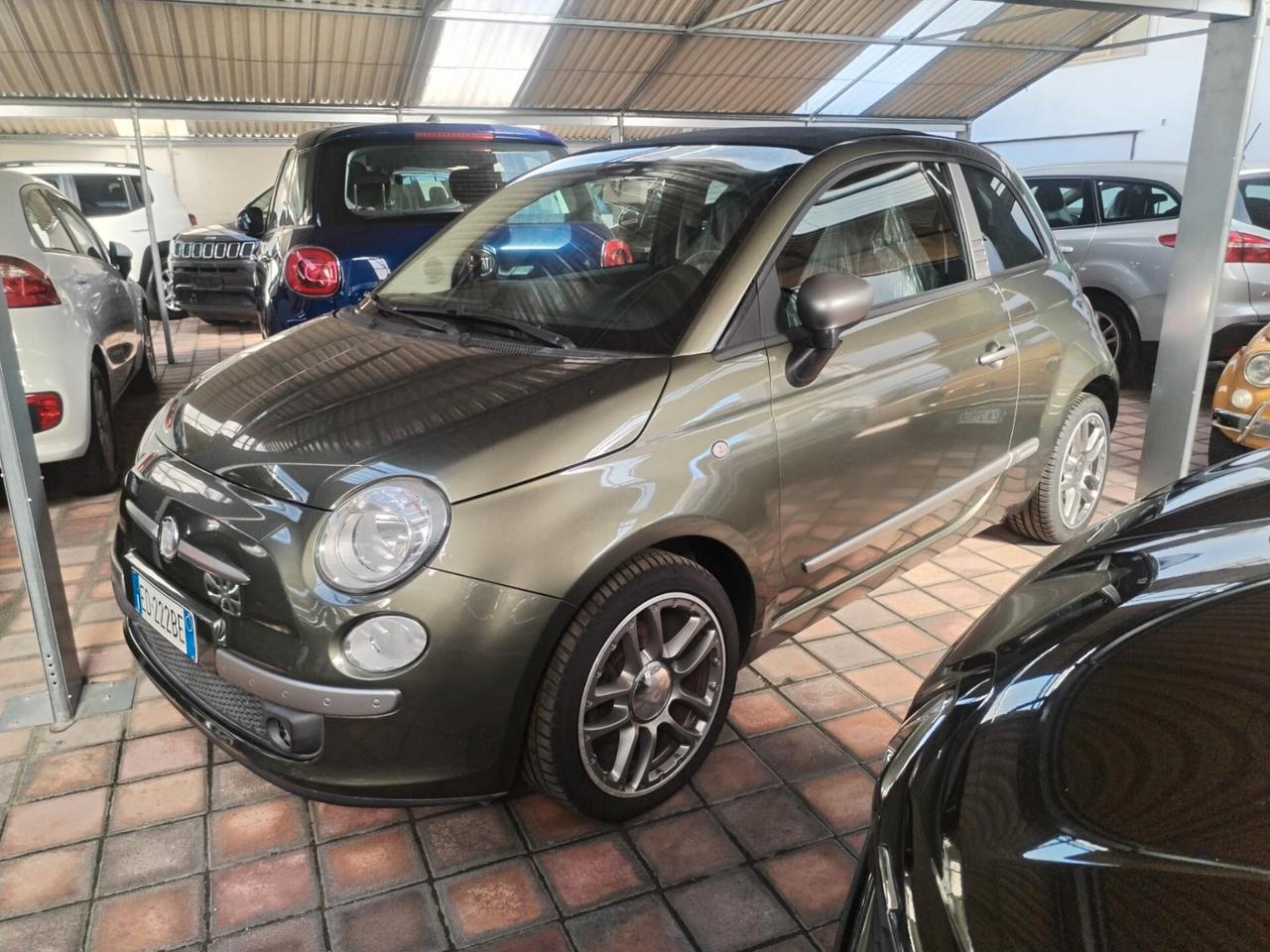 Fiat 500 C 1.3 Multijet 16V 95 CV by DIESEL