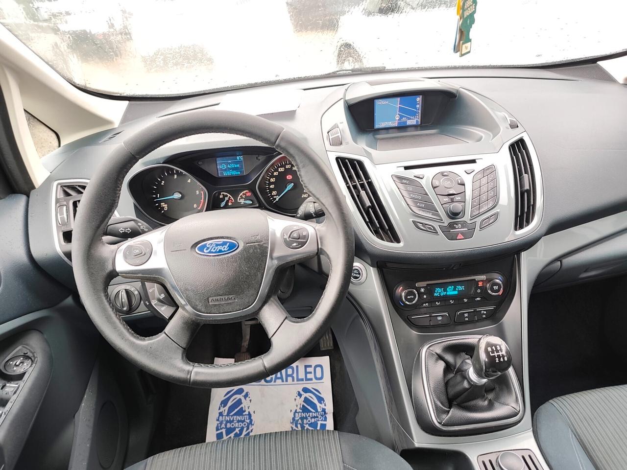 Ford C-Max 1.6 TDCi 115CV Titanium