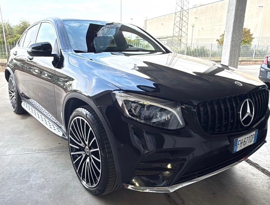 Mercedes-benz GLC 250 220 d 4Matic Coupé Exclusive