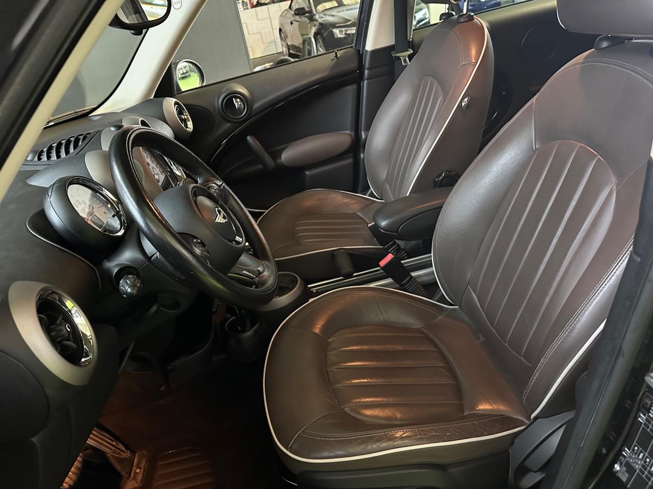 Mini Cooper SD Countryman 2.0d 143cv PELLE-CERCHI 18-XENON